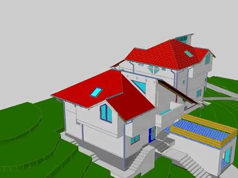 Proiect casă Tomeşti (Raymond Chelban)