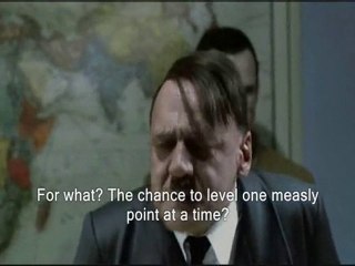 Hitler is banned from iMafia