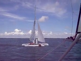 Texas200 2010 Proa sailing
