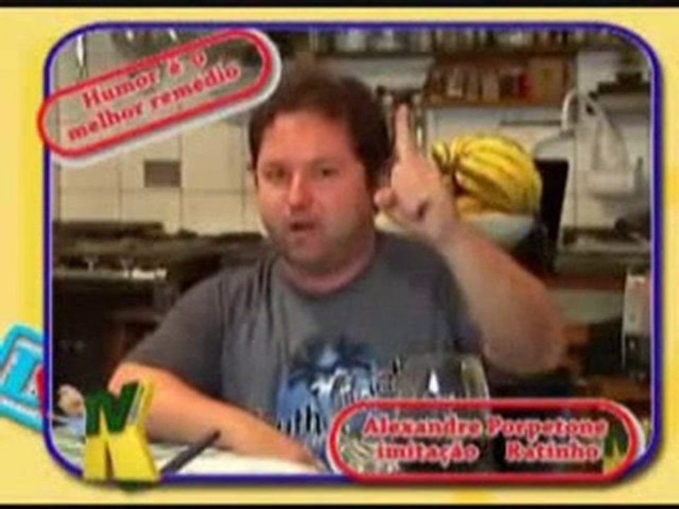 Kajuru e as imitações de Porpetone