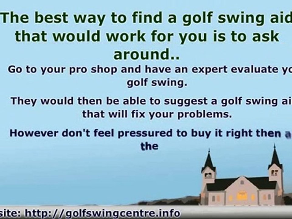 Golf Swing Aids: Can Golf Swing Aids Take Strokes Off?