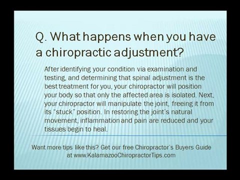 Chiropractic FAQs - Kalamazoo Chiropractor Tips