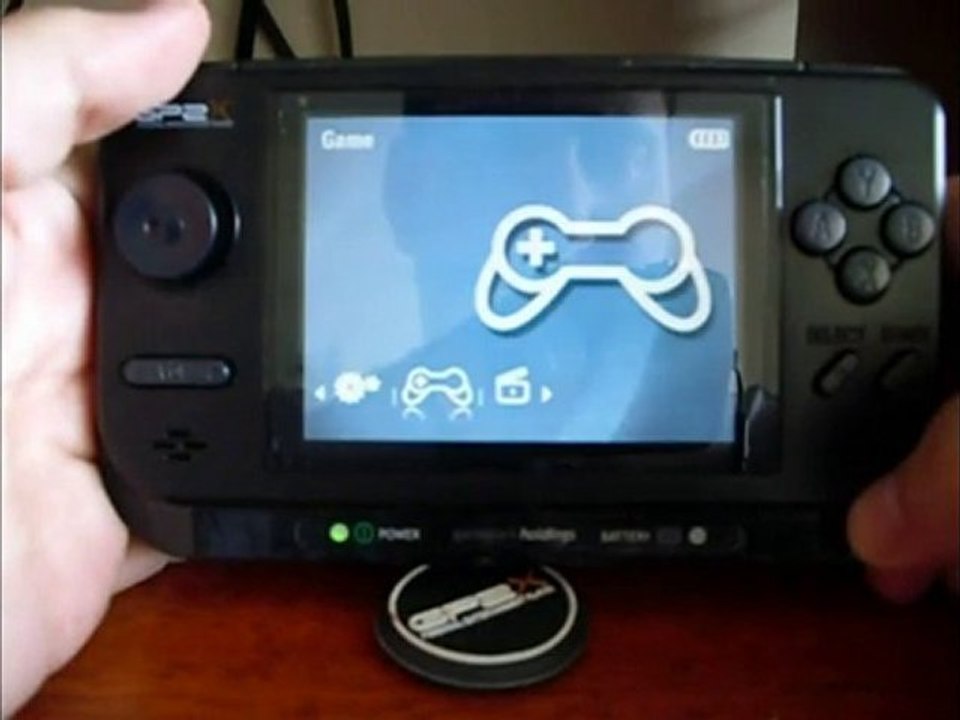 Firmware update 4.1.0 for GP2X F-100 | Actualización firmwar