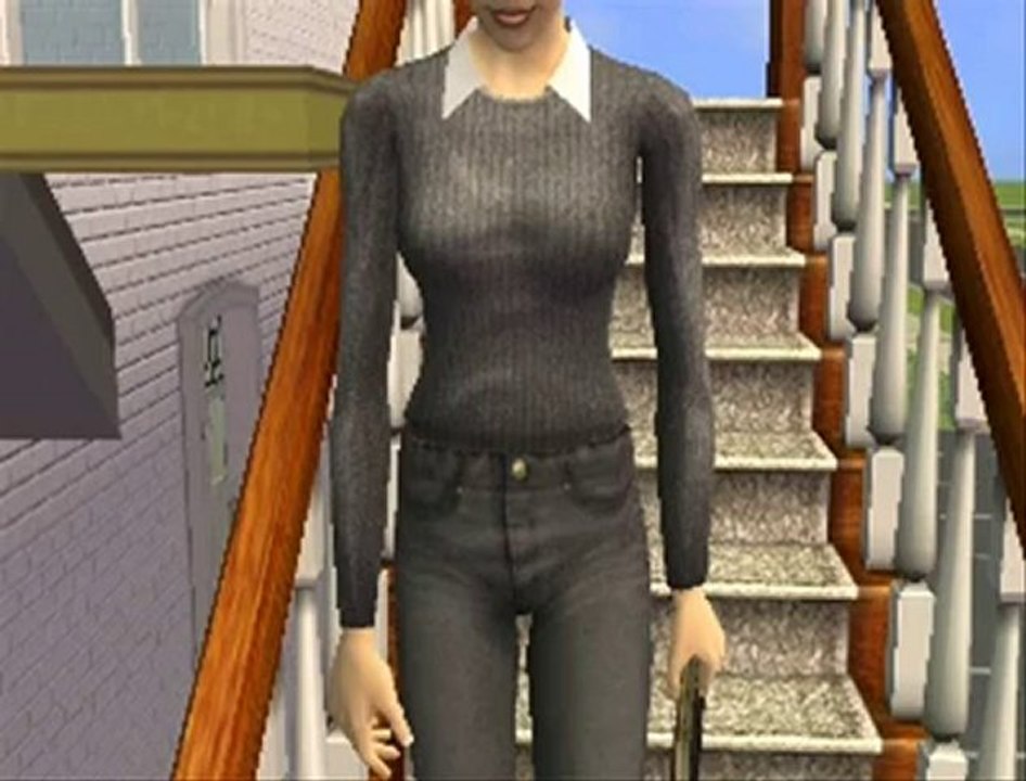 The Sims2  Ask-i Memnu Bihter Olum Sahnesi