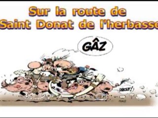 En route vers le domaine des Ulèzes