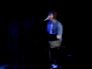 SHOW JAMES BLUNT- VIA FUNCHAL - 29/01/2010