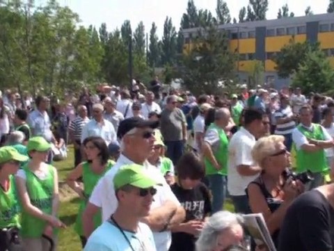 Destruction de 2 tours à Mâcon