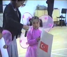 Okul öncesi yıl sonu gösterisi