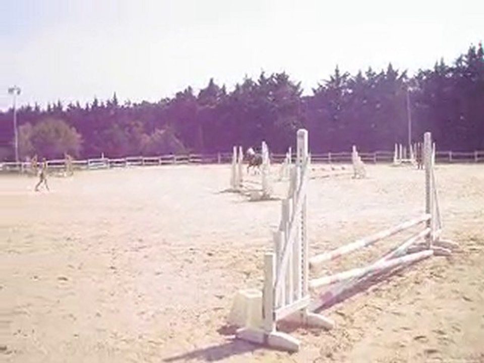 Alix sur Quenotte et première du challenge 2010 !