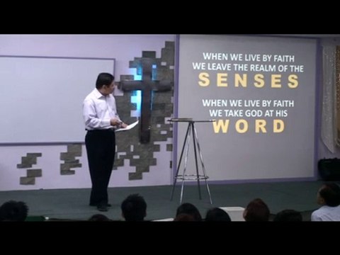 SW 062710 Normal Christian Life - Life of Faith Part 3