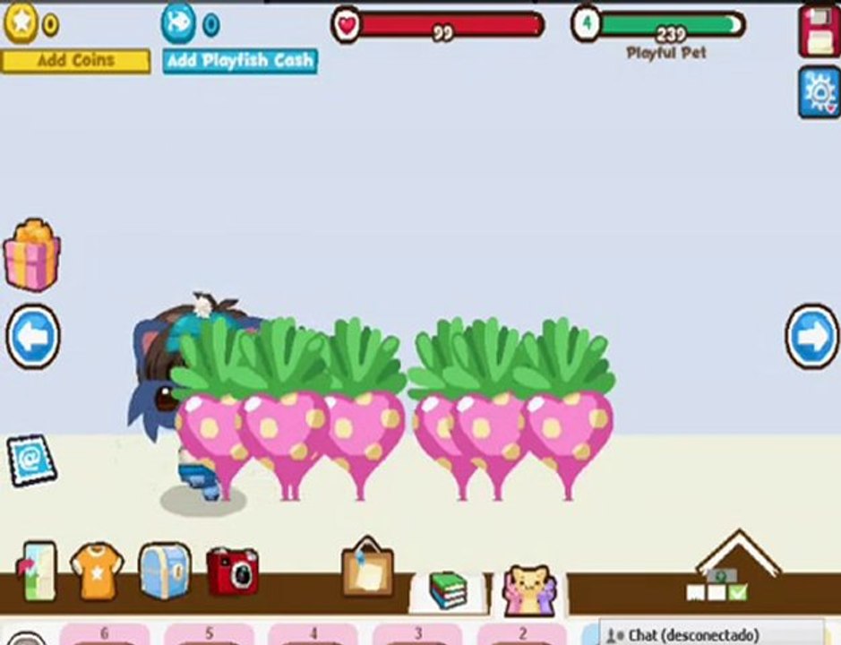 Pet Society Rabano Hack by Patiniox