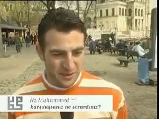 Hz Muhammed s.a.s görseydiniz