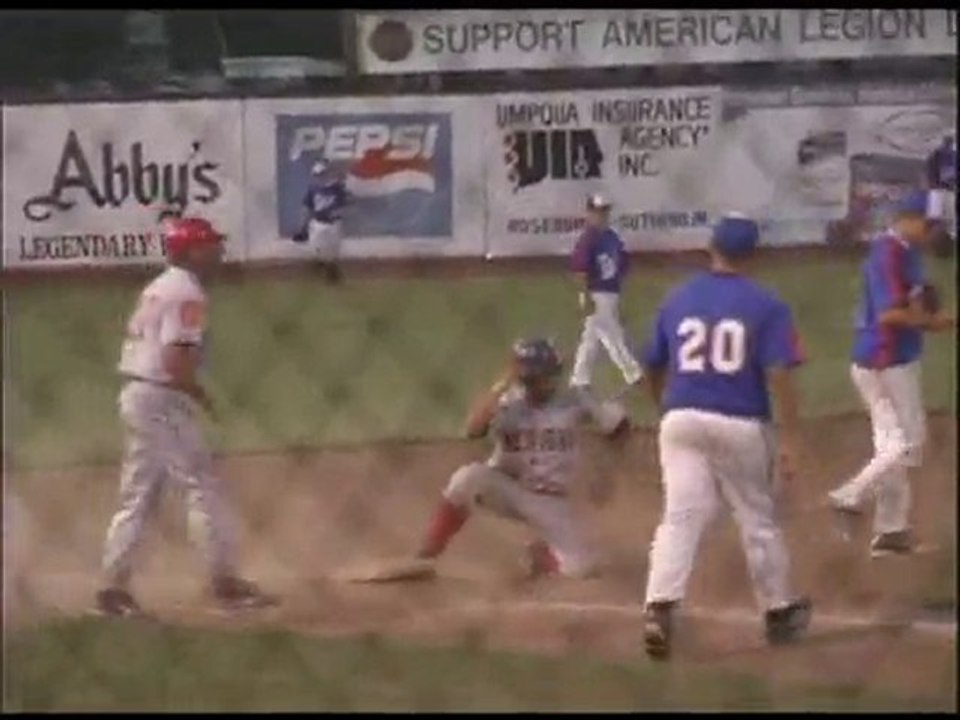 'AAA' Legion Baseball: Medford at Dr. Stewart's (6/26/10-G2)