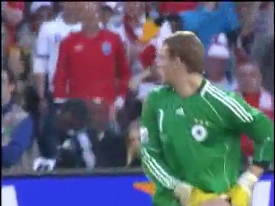 Almanya 4 İngiltere 1 özet Güney Afrika 2010 TRT