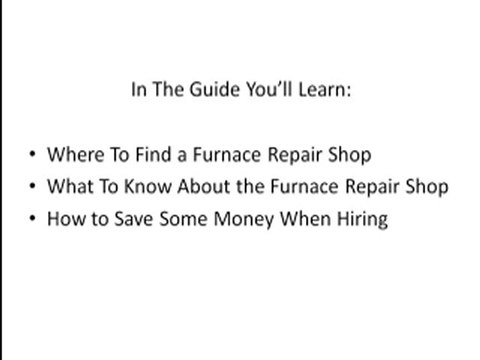 Calgary Furnace Repair Maintenance - Plumbing Trouble