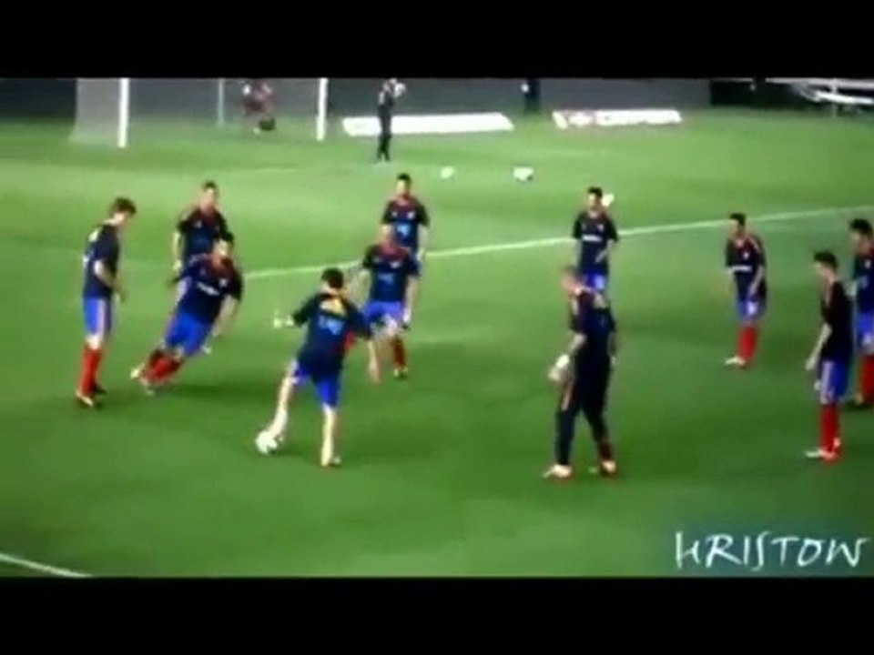 Il dribbling pazzesco di Juan Mata