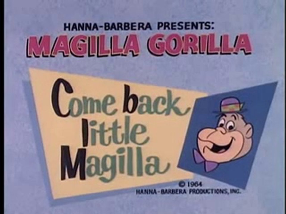 Magilla le gorille 10-VIVE MAGILLA FR