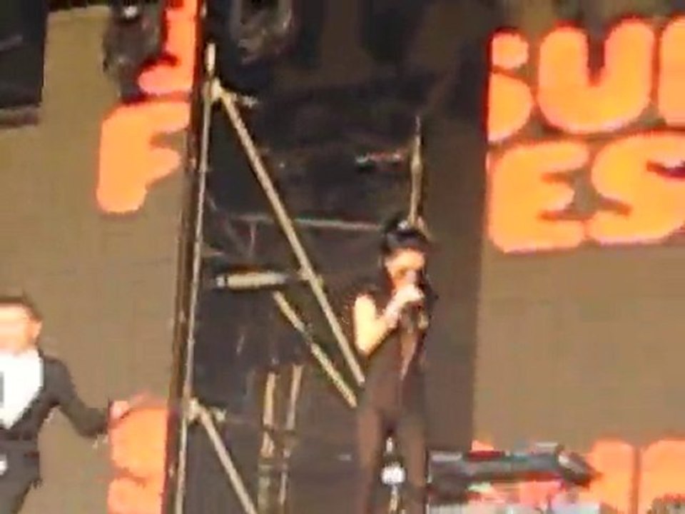 Inna @ Summer Festival 2010 Anvers