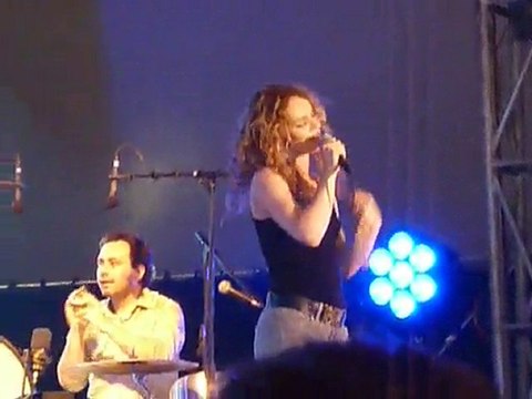 Vanessa Paradis Chet Baker solidays live