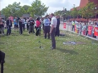 Stockton and Hartlepool M.P.s Alex Cunningham/Iain Wright