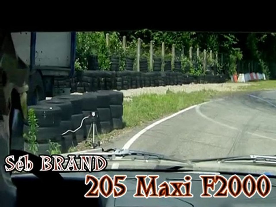 Slalom de la Hardt 2010 Essai 3 Brand