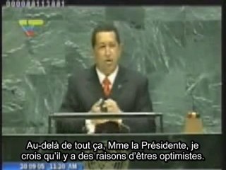 Chavez : discours mémorable à l'Onu 2/2