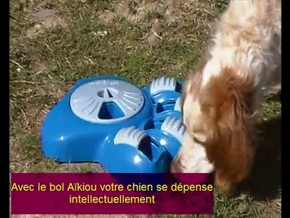 Le bol Aikiou en vidéo