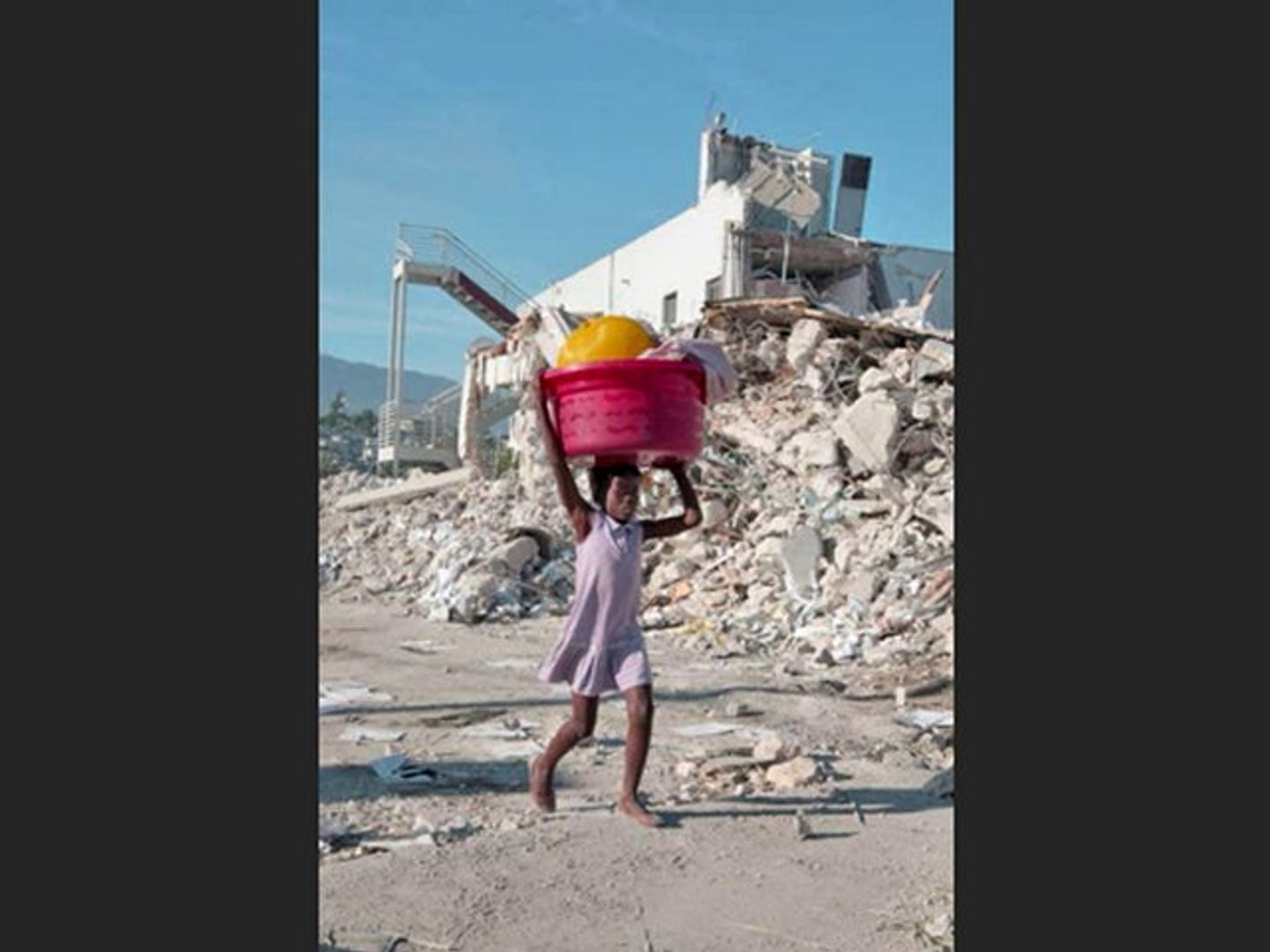 désolé haiti