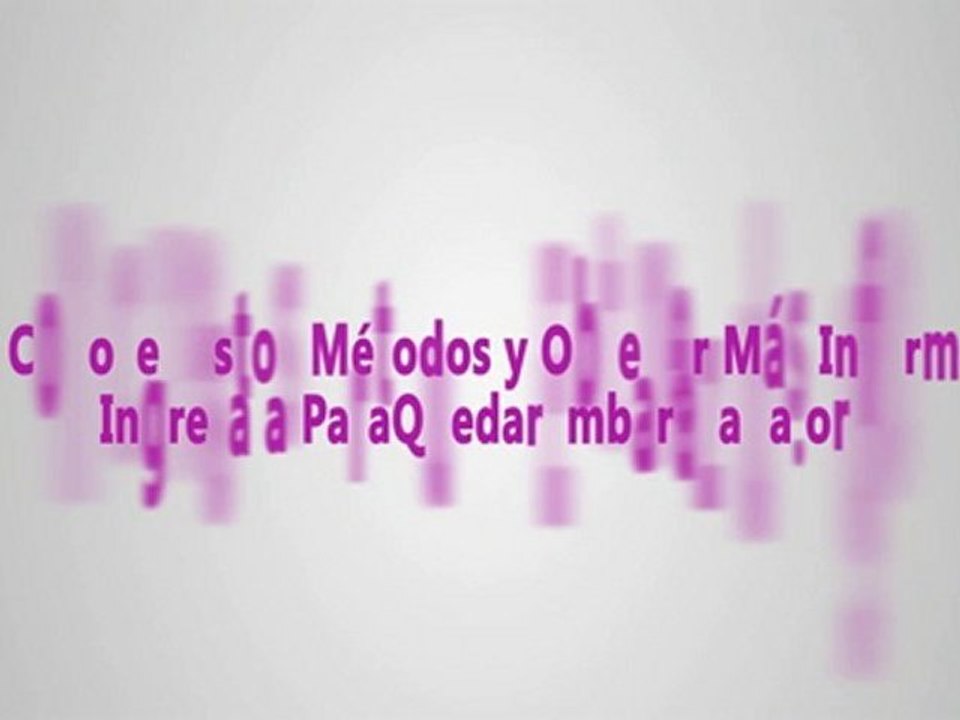 Quedar embarazada en 60 dias (parte 2)