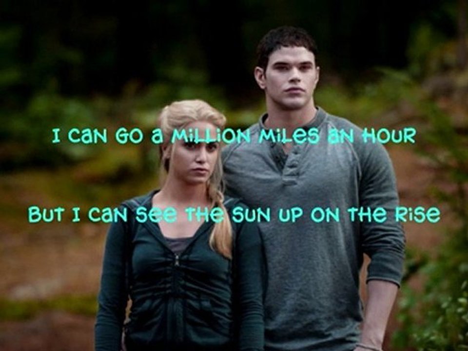 A Million Miles an Hour, Eastern Conf. Champion (twilight 3)