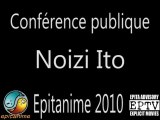Epitanime 2010 - Conference Noizi Ito