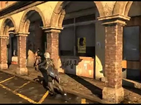 b-a de metal gears solid rising de l'e3