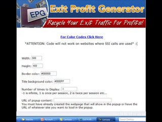 Get More From Your Web Traffic