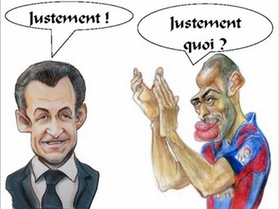 Sarko et Henry, mais que ce sont-ils dit ???