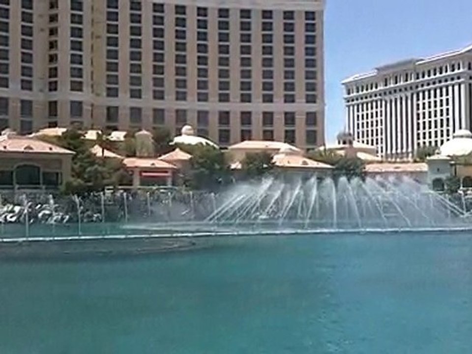 bellagio fountain