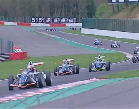 F4 Eurocup 1.6 - Spa Course 1