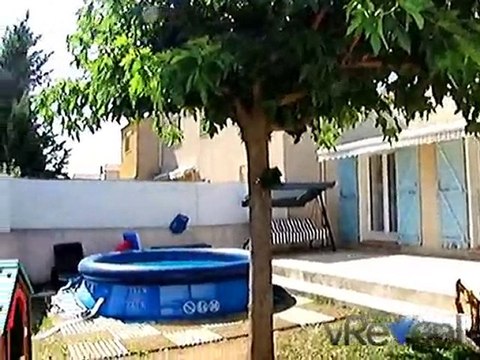 FABREGUES VILLA TYPE 4 A VENDRE 88M2 JARDIN TERRASSE GARAGE