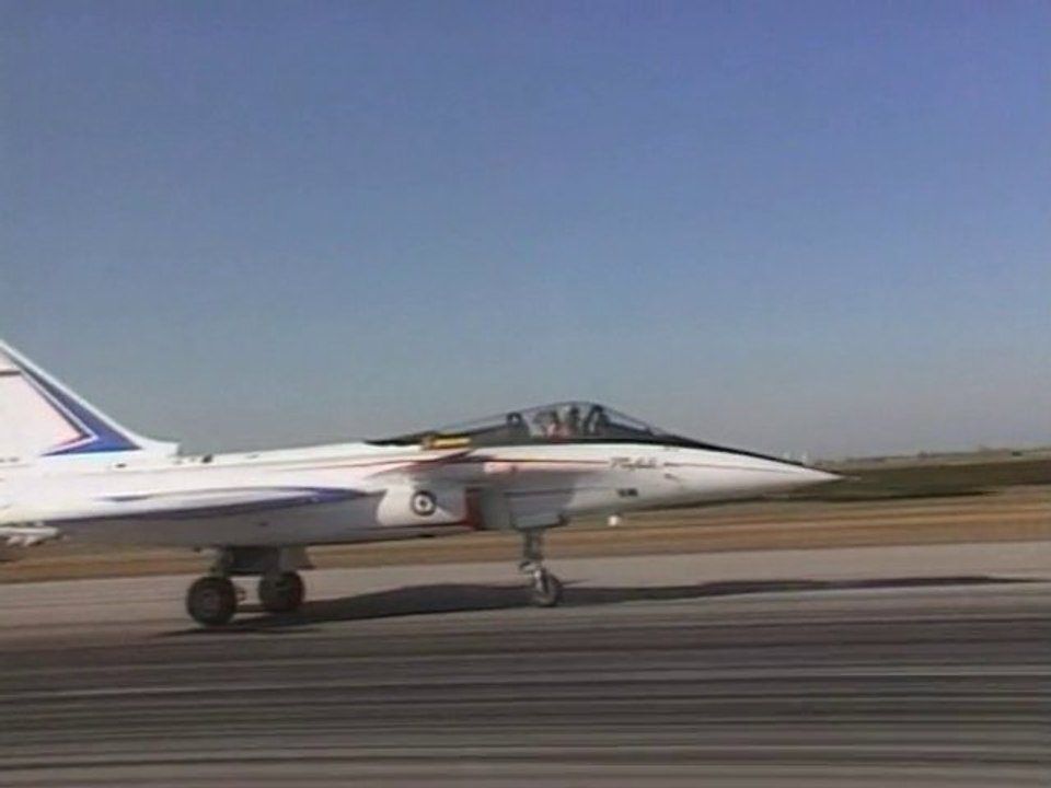 Aux commandes du Rafale A