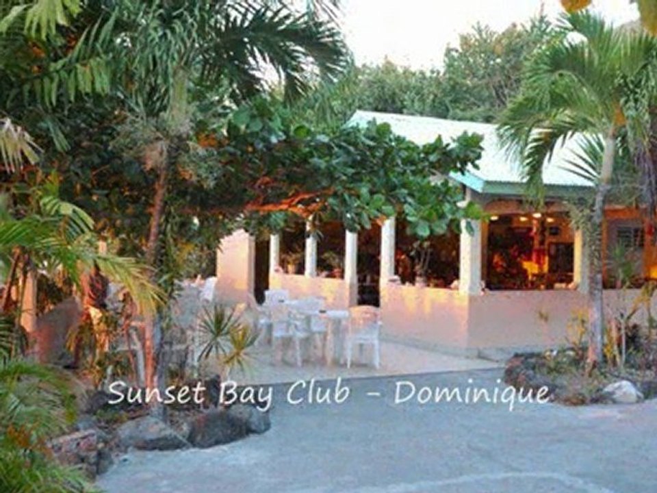 Le Sunset Bay Club à La Dominique