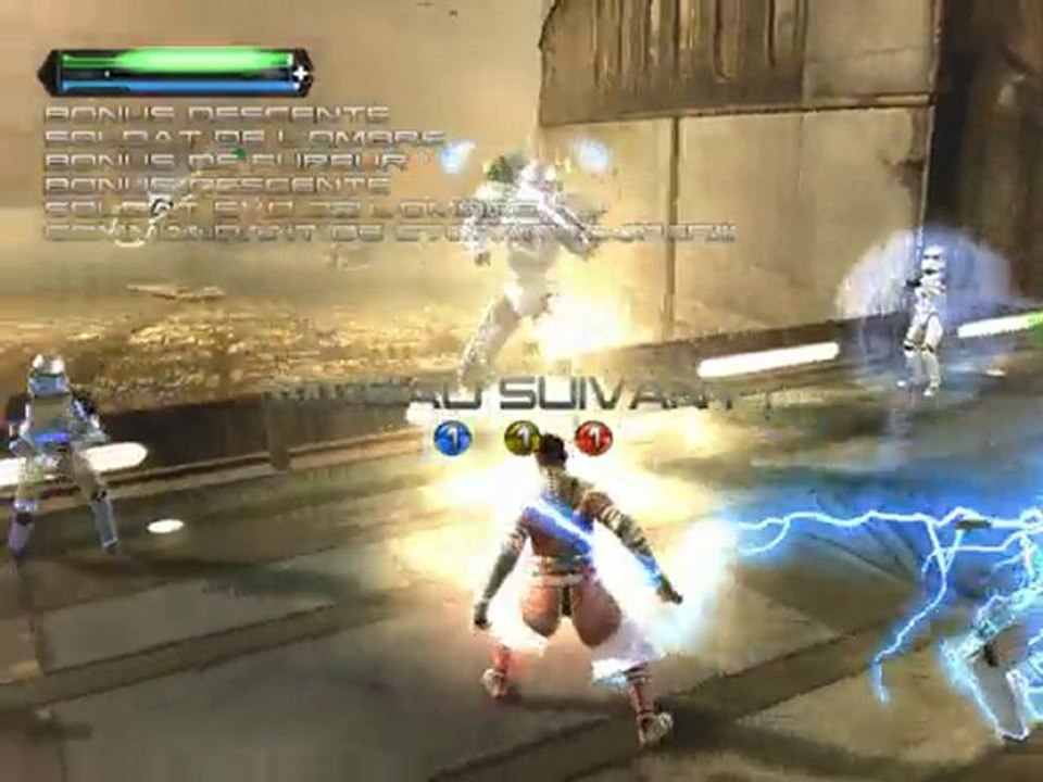 Game Play de Star Wars Le Pouvoir de la force PC