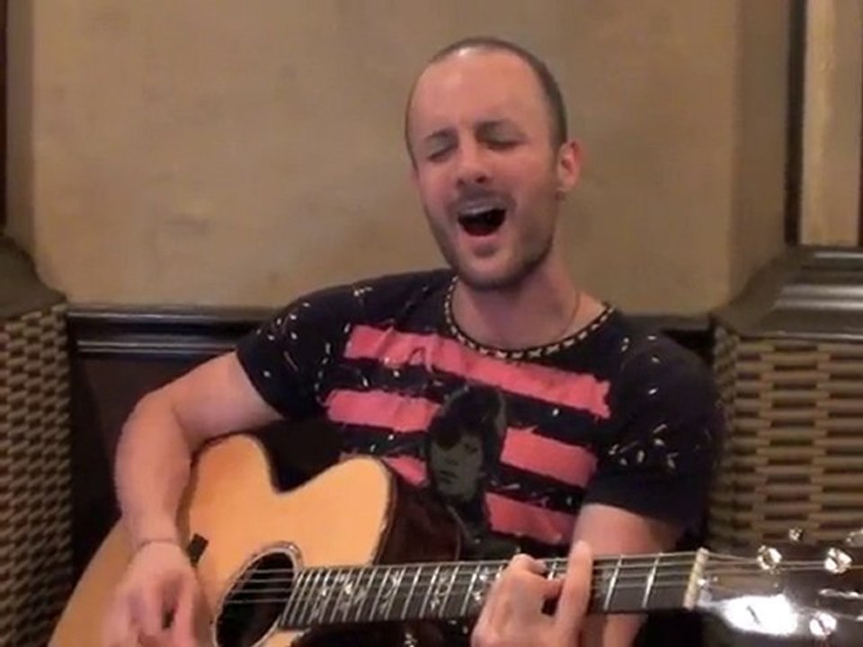 Brandon Boyd - Runaway Train cover/tutorial