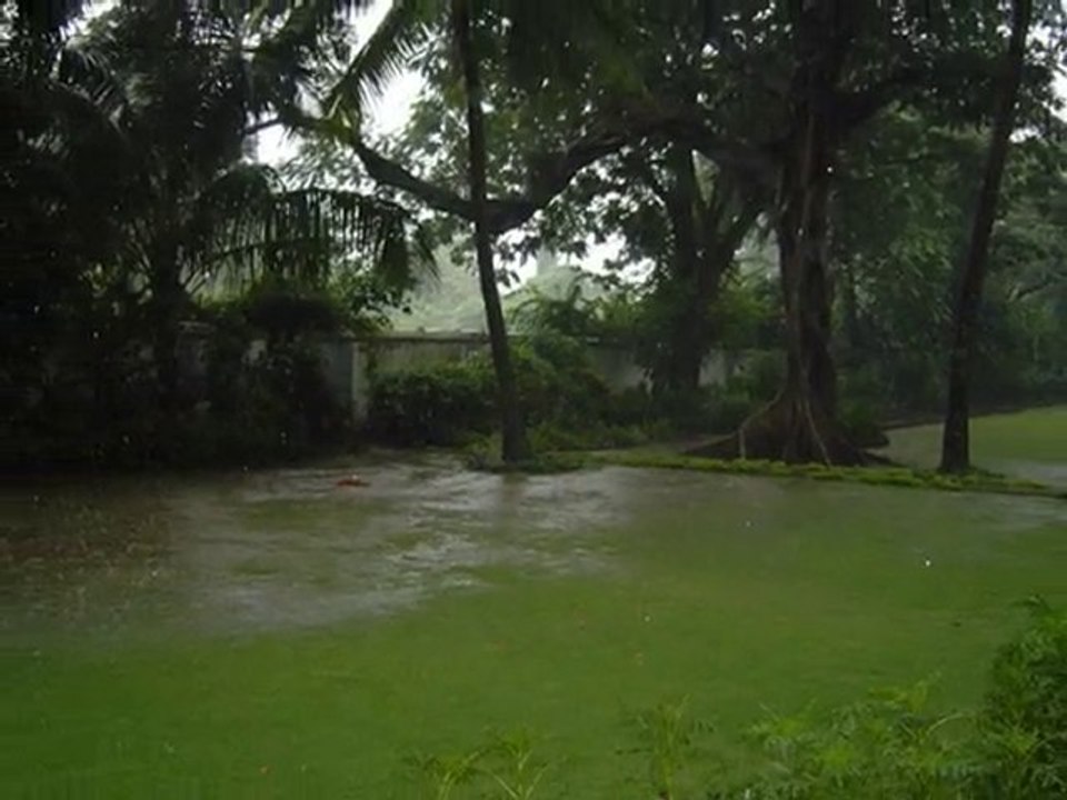 monsoon rain