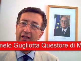 Matera: il commiato del Questore Gugliotta 28-06-2010
