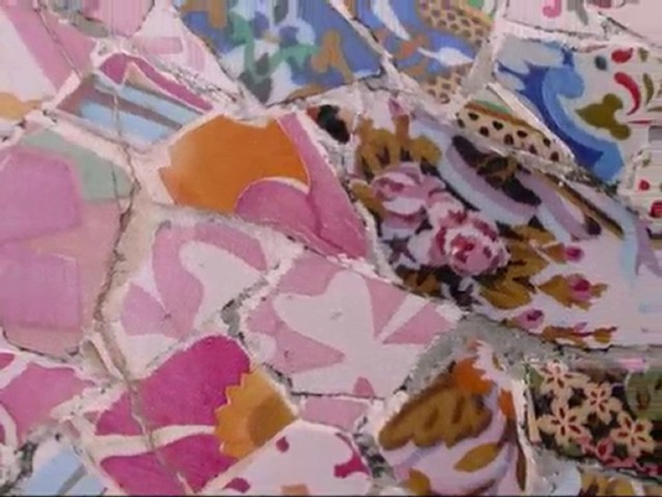 Parque Güell, Gaudí