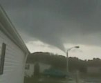 New Boston Funnel Cloud Forming