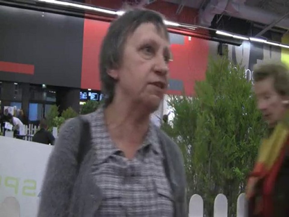 Témoignage de mutualistes LMP au Salon Seniors 2010