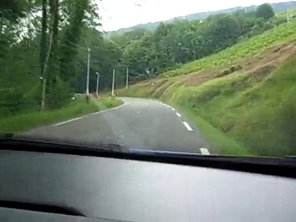 AMGS Reconnaissance Montée  Course de Côte  Beaujolais 2010