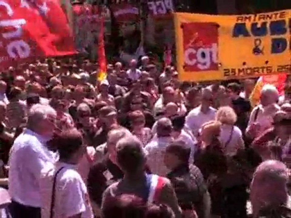 MANIFESTATION 24 JUIn RETRAITES CLERMONT FERRAND