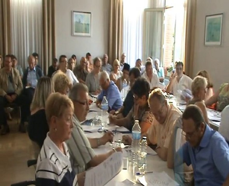 Partie 7 - Réunion de Conseil  - Annay sous Lens - 25/06/10