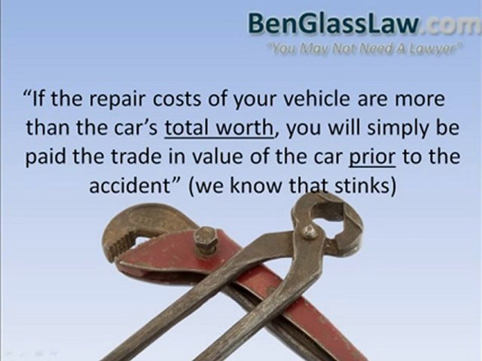 Northern Va Attorney - Damage to my car